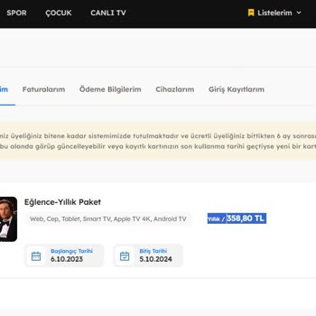 Digiturk Tod Yıllık Eğlence Paketi Alımı Ve Android TV İzleyememe Sorunu!