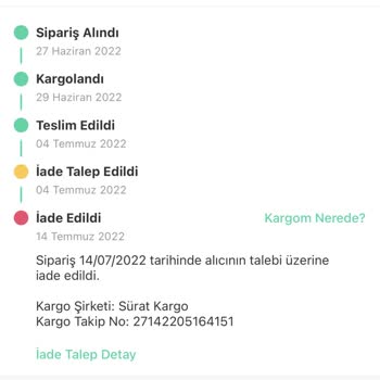 Sürat Kargo Pişmanlıktır Kargo Vermeyin
