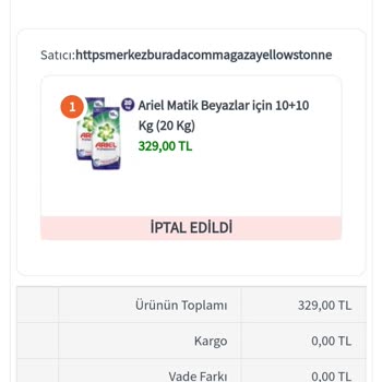 Merkezburada.com Haftalardır Para İadesi Yapılmadı