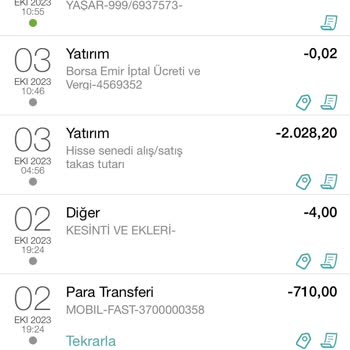 Garanti BBVA Hisse İşlemleri Para İadesi
