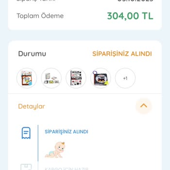 Ebebek Online Alışveriş Kargo Sorunu
