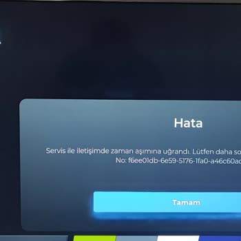 Digiturk Tod TR Uygulamasına Giriş Yapamıyorum Hata Veriyor.