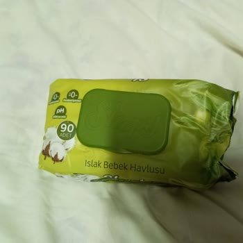 Sleepy Doğal Zeytin Yağlı Islak Mendil Ambalaj Hatası