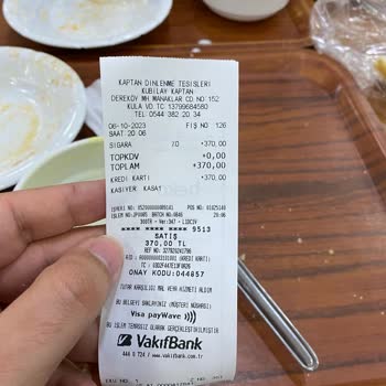 Hazine ve Maliye Bakanlığı Vergi Kaçırma, Usulsüzce Fiş Kesimi
