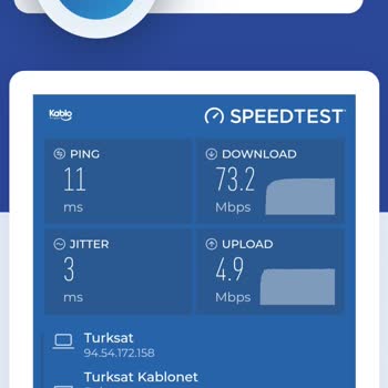 Kablo Net Net Hızı Yavaş