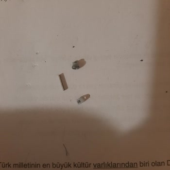 Faber-Castell Uçlu Kalemin Kırılması Ve Renginin Değişmesi