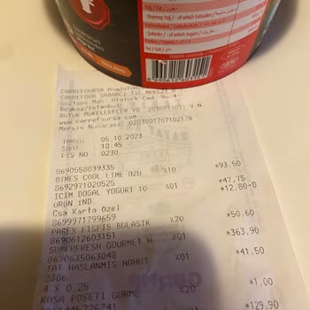 SuperFresh Carrefour SA Tarihi 3 Ay Geçmiş Ürün