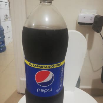 Pepsi 2.5LT Sürekli Asitsiz Çıkıyor.