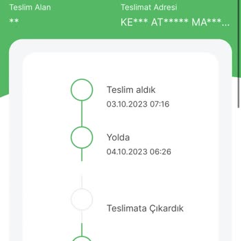 Sendeo Bilgim Dışında İade Süreci Başlatılması