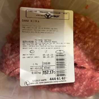 Köfteci Yusuf Eksik Ürün Gönderimi