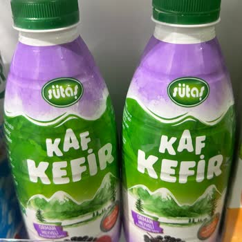 Sütaş Kaf Kefir Tadı Ekşi