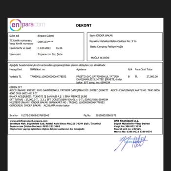 Prestij GYO Yatırım Danışmanlığı Lexus Trader.