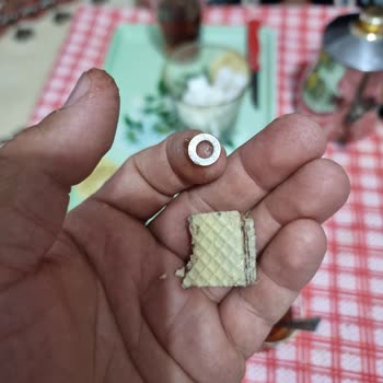 A101 Oylum Gofretten Metal Pul Çıktı