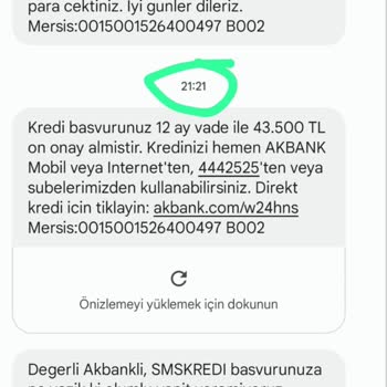 Akbank Mağdurluğumun Giderilmesini Talep Ediyorum