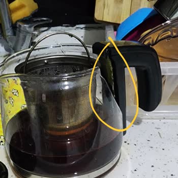 Karaca Züccaciye Karaca Marka Çaycının Sıcak Su İle Çatlaması Ve Müşteri Hatası Sayılma