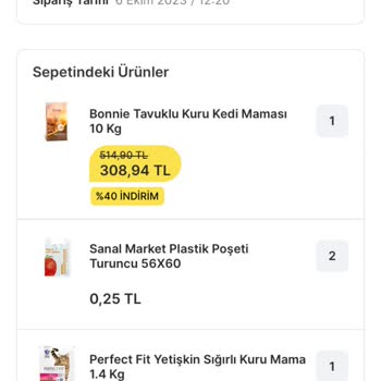 Migros Sanal Market Tarafından Mağdur Oldum