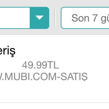 Mubi Türkiye Aboneliğim Olmadan Para Çekilmesi