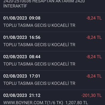 Boyner'den İade İşlemiyle İlgili Sorun