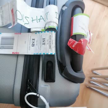 THY Bavulun Deforme Olması Ve Kırılması Konusu