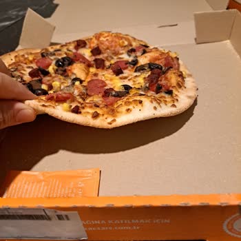 Little Caesars Pizza Sipariş Eksikliği