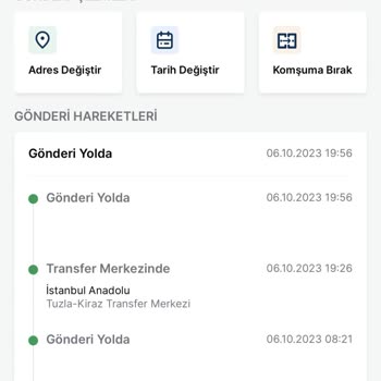 Trendyol Express Kargo Firması Dağıtım Sorunu