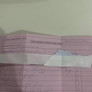 Yataş Marka Yatak Baza Başlık Seti 65 Gündür Teslim Edilmedi