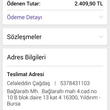 N11 Kayıt Dışı Telefon Satmışlar Bize