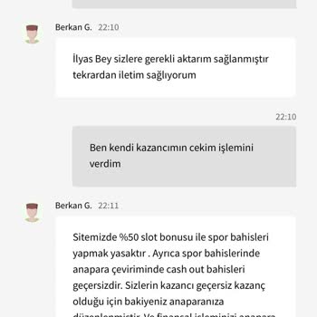 Betmoney Bahis Sitesi Kazancımı Ödemedi