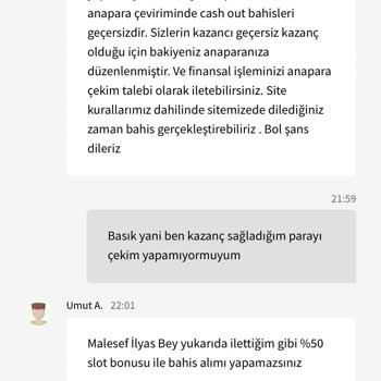 Betmoney Bahis Sitesi Kazancımı Ödemedi