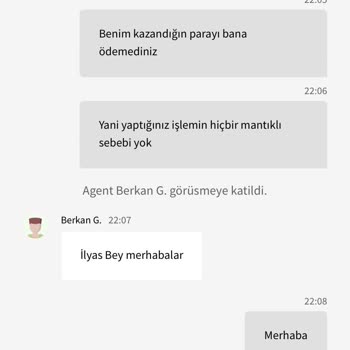 Betmoney Bahis Sitesi Kazancımı Ödemedi