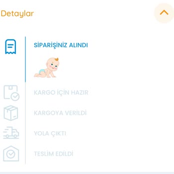 Ebebek Sipariş Süresi Konusunda Sorun Yaşıyorum