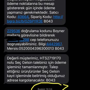 Boyner ' Seç Gelsin' Değil 'seç Bekle Ve Asla Gelmesin' Deneyimim