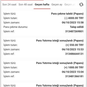 Youwin Çekim Talebi Sorunu
