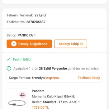 Trendyol İade İşlemimin Başlamaması