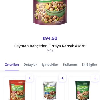 Getir Yanlış Ucuz Ürün Gönderimi Ve İade Kabul Etmemesi