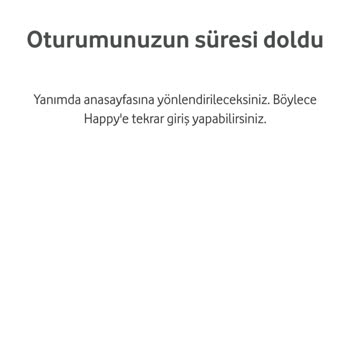 Vodafone'un Bu Günlerde Saçmalığı