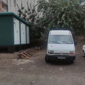Bursa Büyükşehir Belediyesi Elektrik Trafosunun Kaldırılması