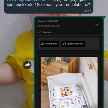Tuğba Kuğu For Baby Parası Alan Ürün Teslim Edilmedi (en Kibar Açıklama Bu Olabilir)