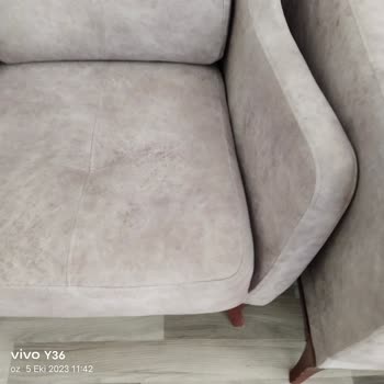 Lidya Mobilya (Bursa) Koltuklarım Ve Berjerlerimiz Kenarları Birbirinden Ayrıldı