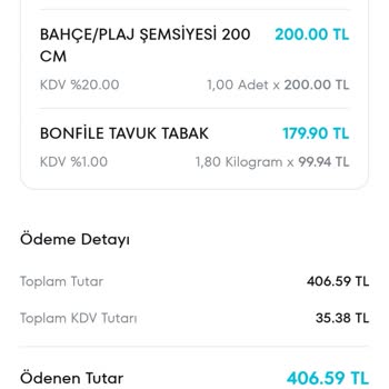 A101 Hadi Uygulaması Geri İade Verilmedi