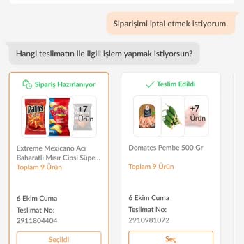 Trendyol 2 Saat Bekletilen Teslimat