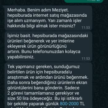 Şikayetim Var Hepsiburada Telegram WhatsApp