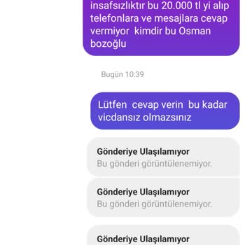 Nur Ahşap Mobilya Mobilya Satıcısı Trendyol'dan Şikayet
