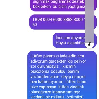 Nur Ahşap Mobilya Mobilya Satıcısı Trendyol'dan Şikayet