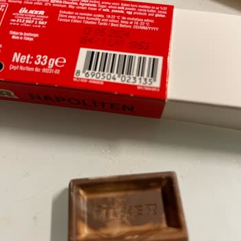 Ülker Son Kullanma Tarihi Geçmemiş Bozuk Ürün Satmakta