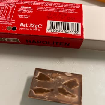 Ülker Son Kullanma Tarihi Geçmemiş Bozuk Ürün Satmakta