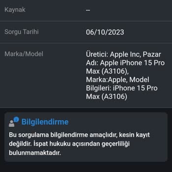 Adox_butik (Instagram) İPhone 15 Pro Max Çekilişi
