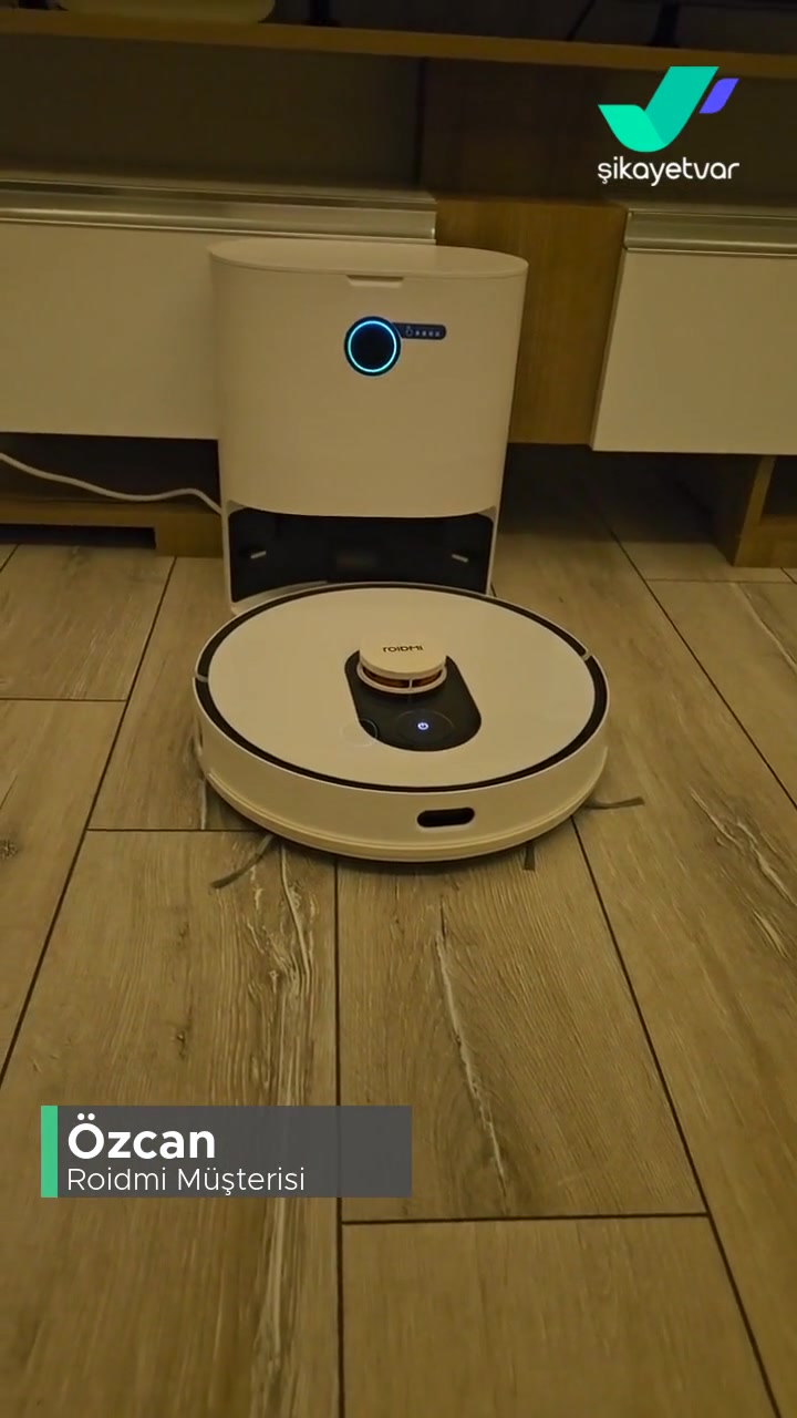 Roidmi Eve Plus Şarj İstasyonunda Şarj Etmeme Sorunu! videonun kapak resmi
