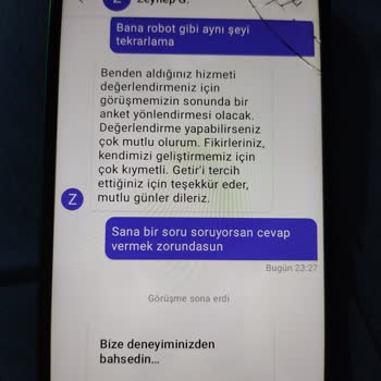 Getir Ve Bilgisiz Canlı Destek Çalışanları