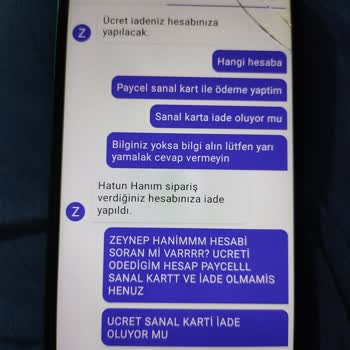 Getir Ve Bilgisiz Canlı Destek Çalışanları